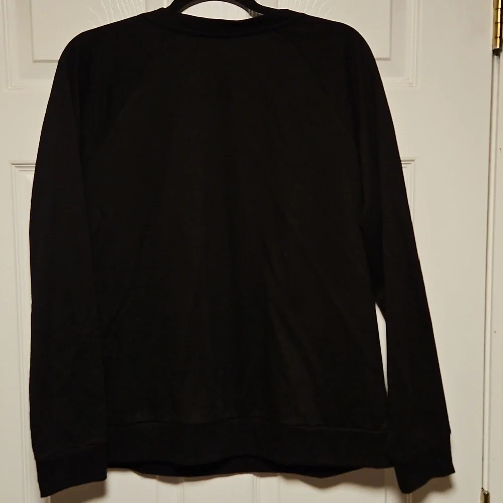 Michael Kors Grommet Lace-Up Sweatshirt